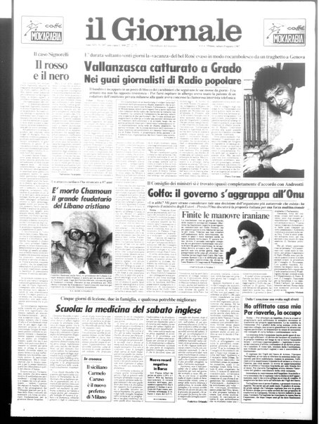 Il giornale : quotidiano del mattino